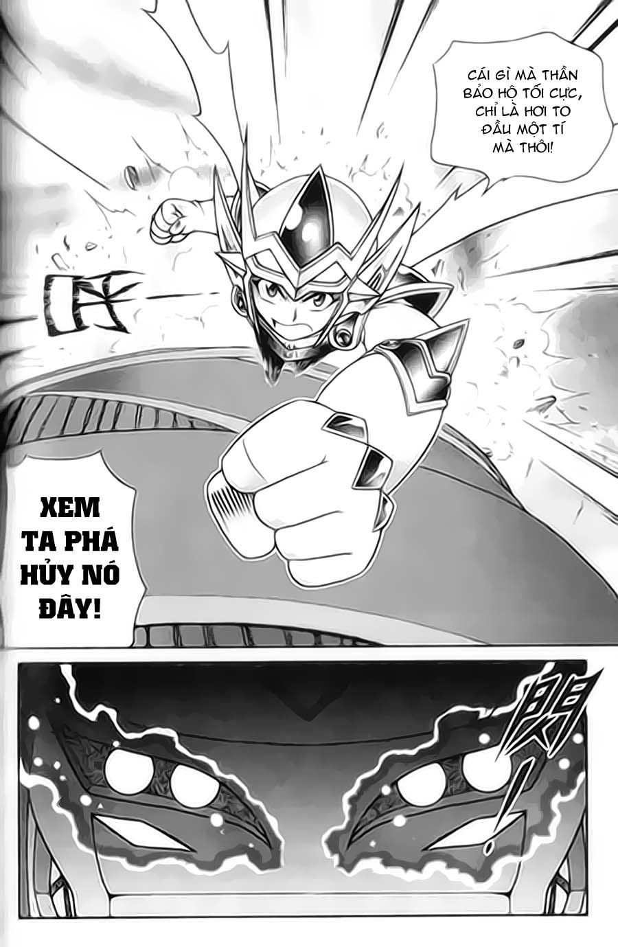 Hiệp Sĩ Giấy X Chapter 5 - 30