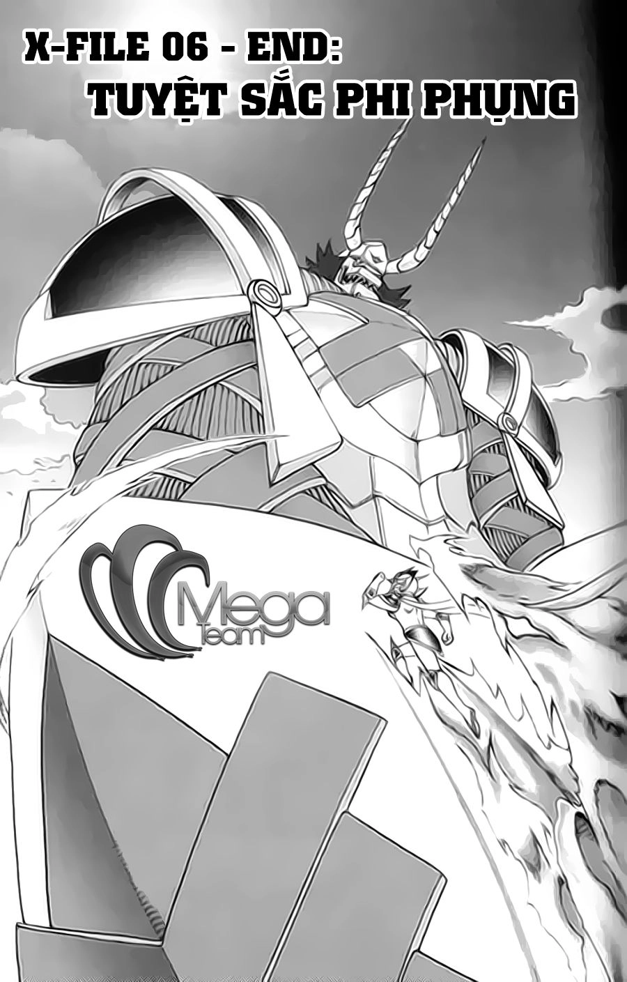 Hiệp Sĩ Giấy X Chapter 6 - 1