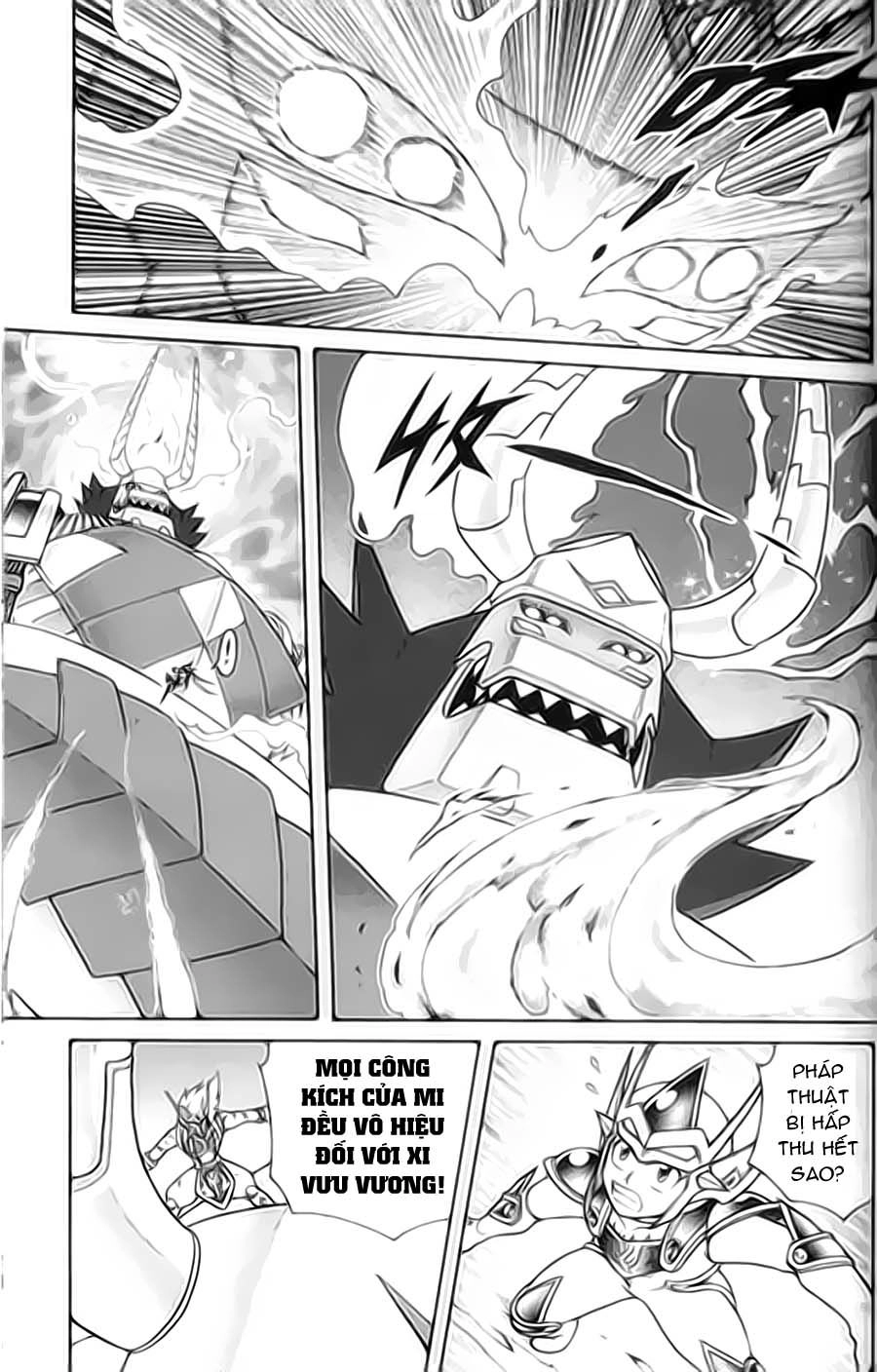 Hiệp Sĩ Giấy X Chapter 6 - 3