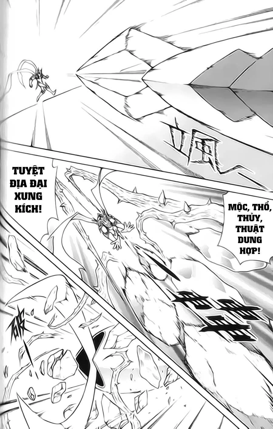 Hiệp Sĩ Giấy X Chapter 6 - 4