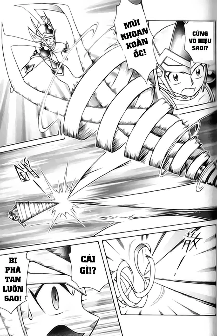 Hiệp Sĩ Giấy X Chapter 6 - 5