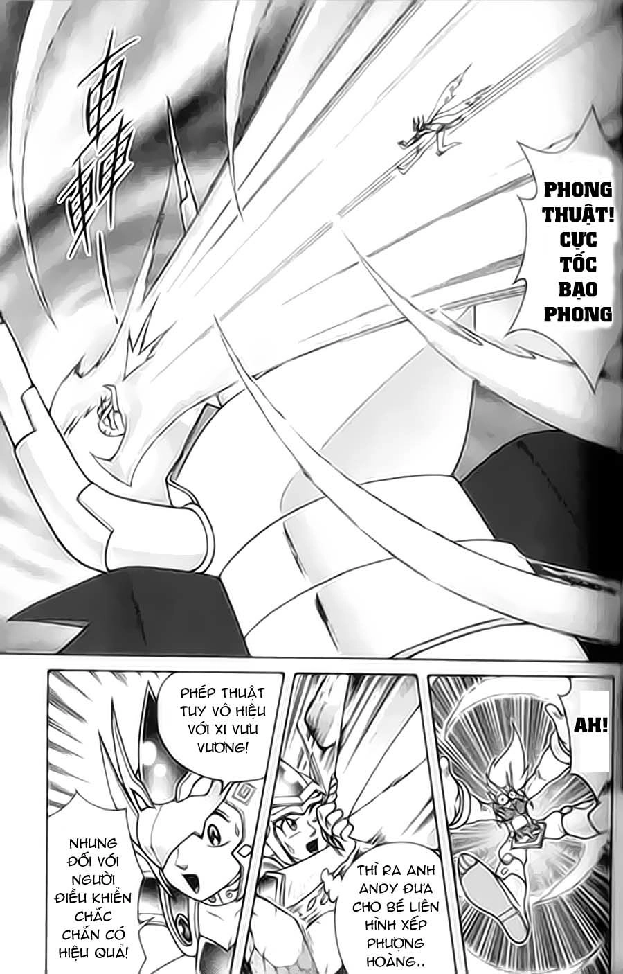 Hiệp Sĩ Giấy X Chapter 6 - 9