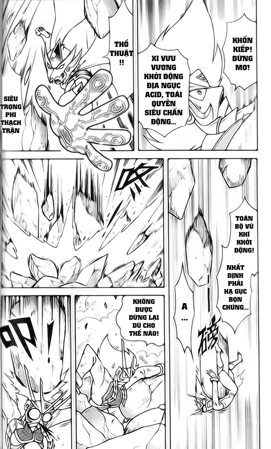 Hiệp Sĩ Giấy X Chapter 6 - 10