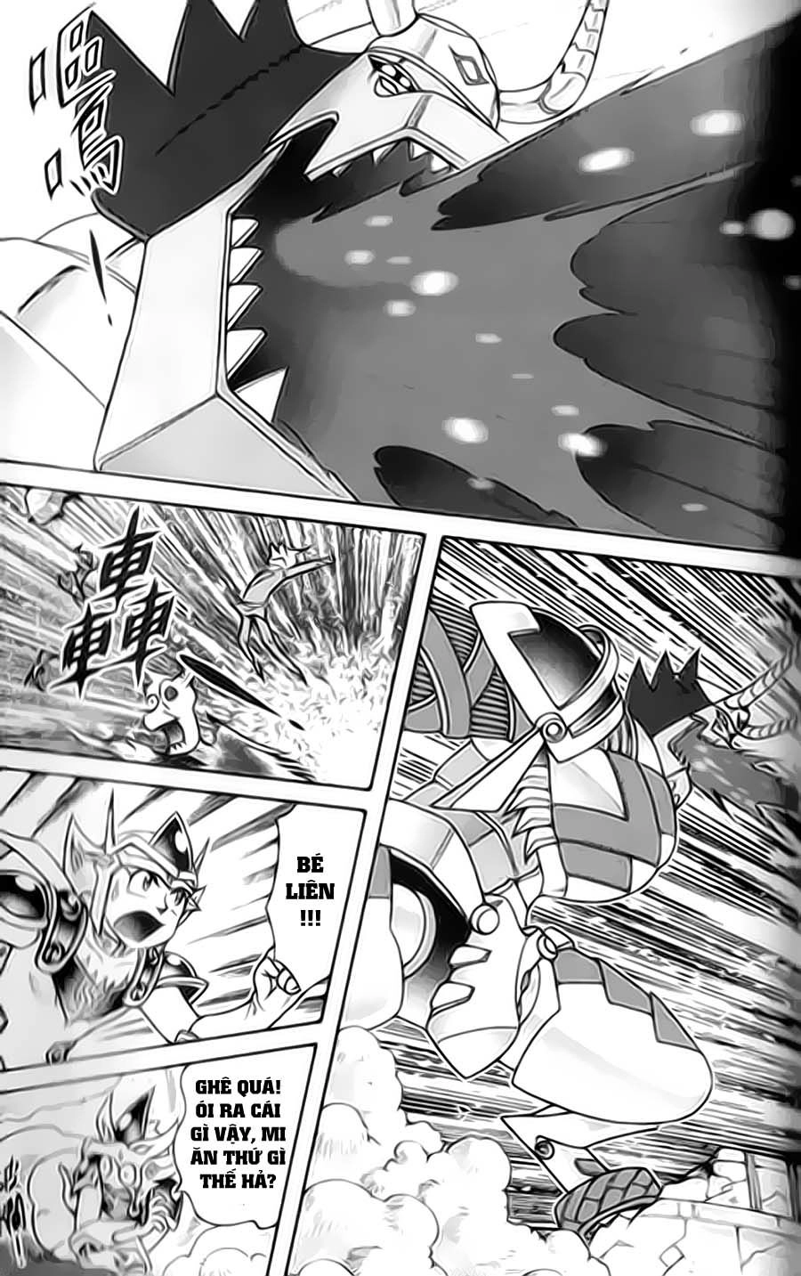 Hiệp Sĩ Giấy X Chapter 6 - 13