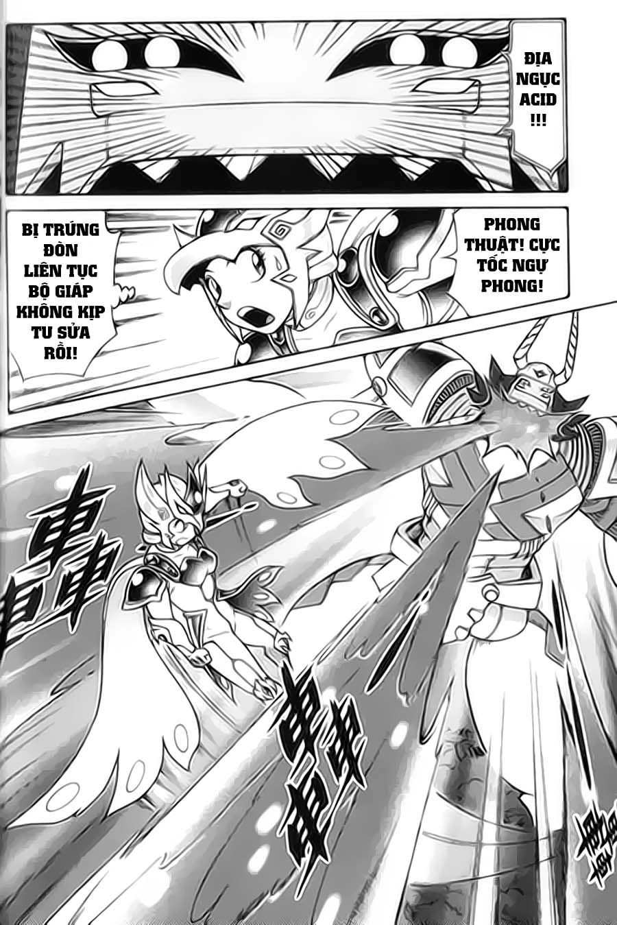 Hiệp Sĩ Giấy X Chapter 6 - 14