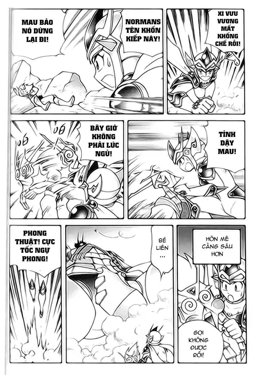 Hiệp Sĩ Giấy X Chapter 6 - 16