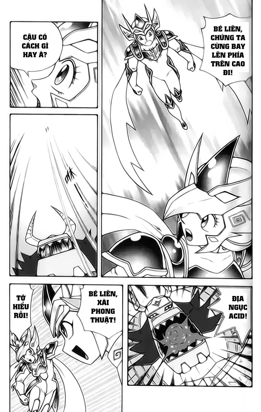 Hiệp Sĩ Giấy X Chapter 6 - 17