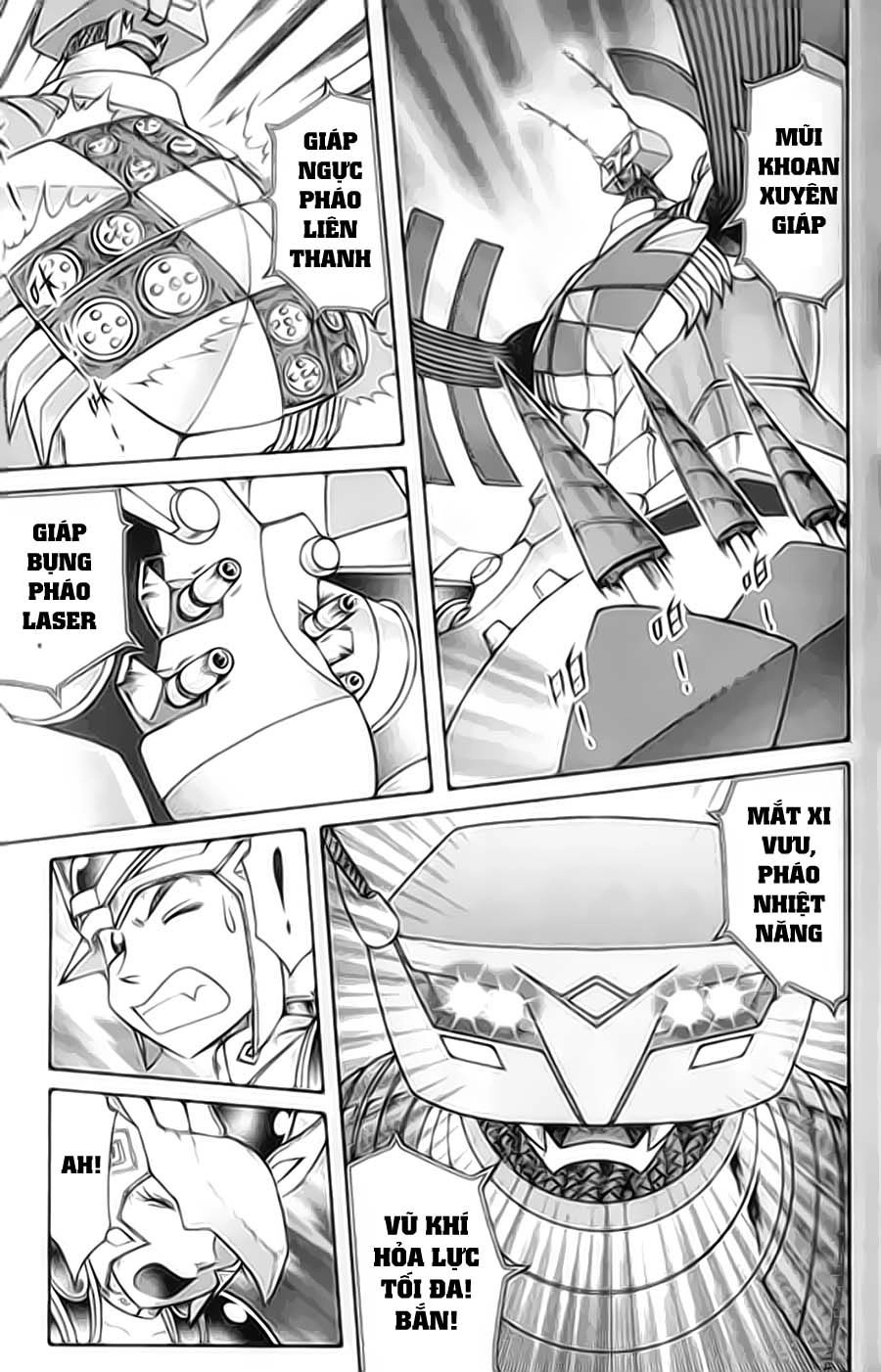 Hiệp Sĩ Giấy X Chapter 6 - 21