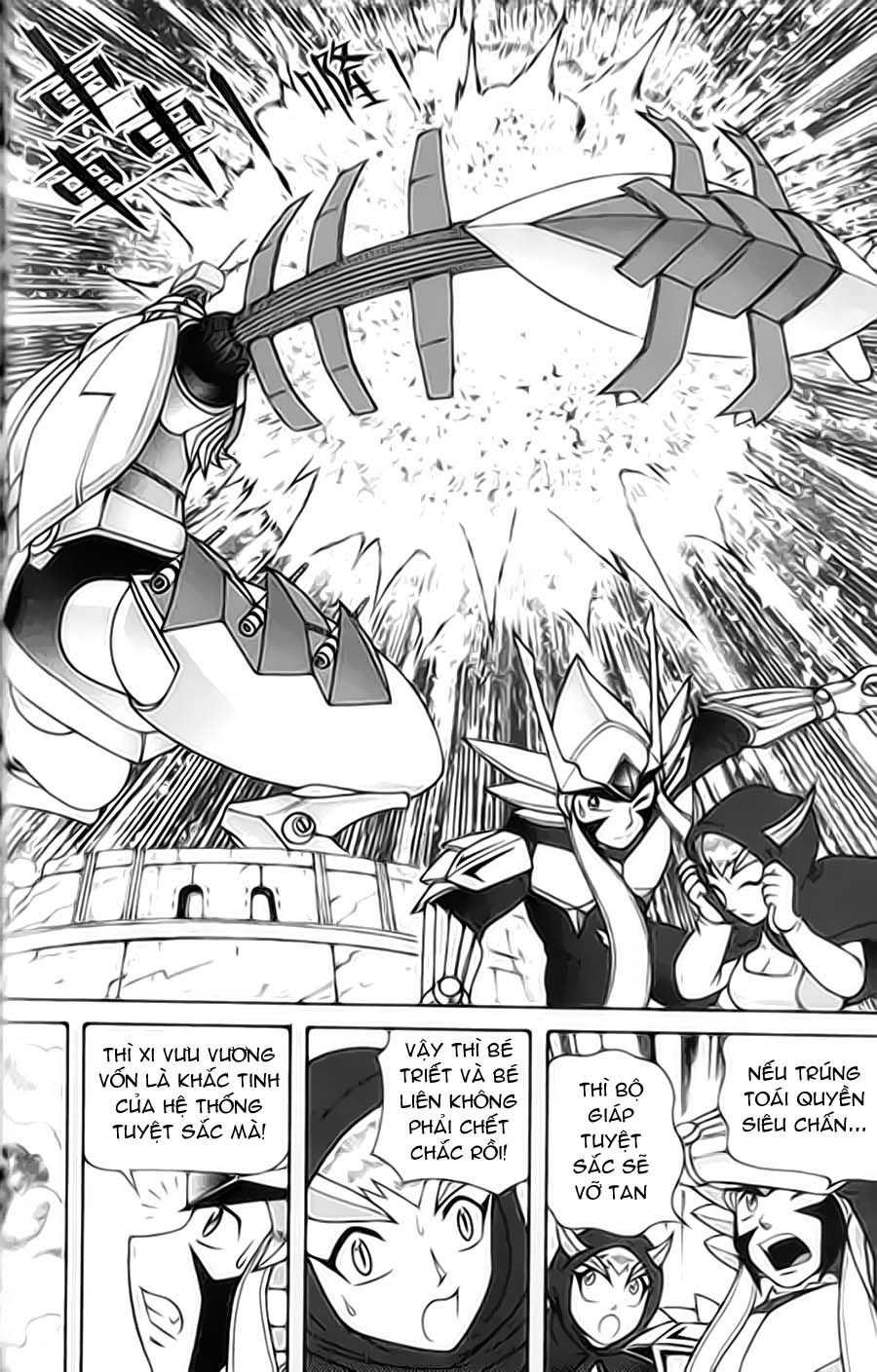 Hiệp Sĩ Giấy X Chapter 6 - 22