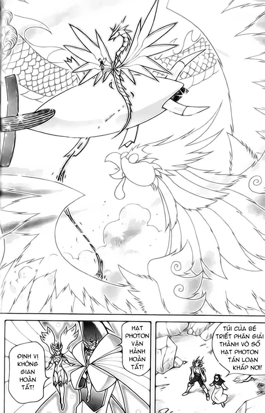 Hiệp Sĩ Giấy X Chapter 6 - 26