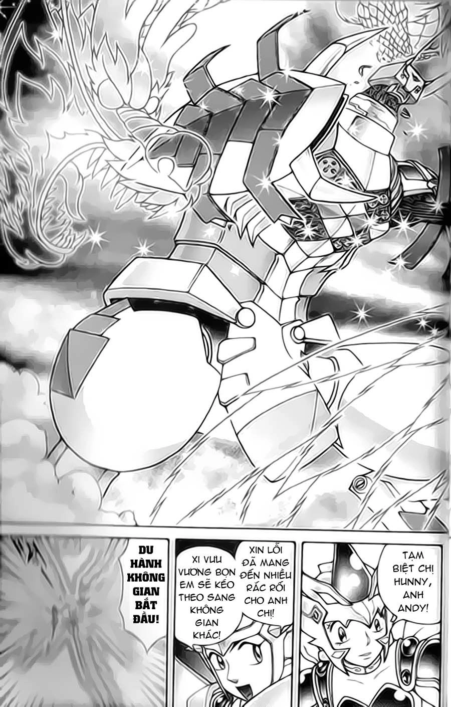 Hiệp Sĩ Giấy X Chapter 6 - 27