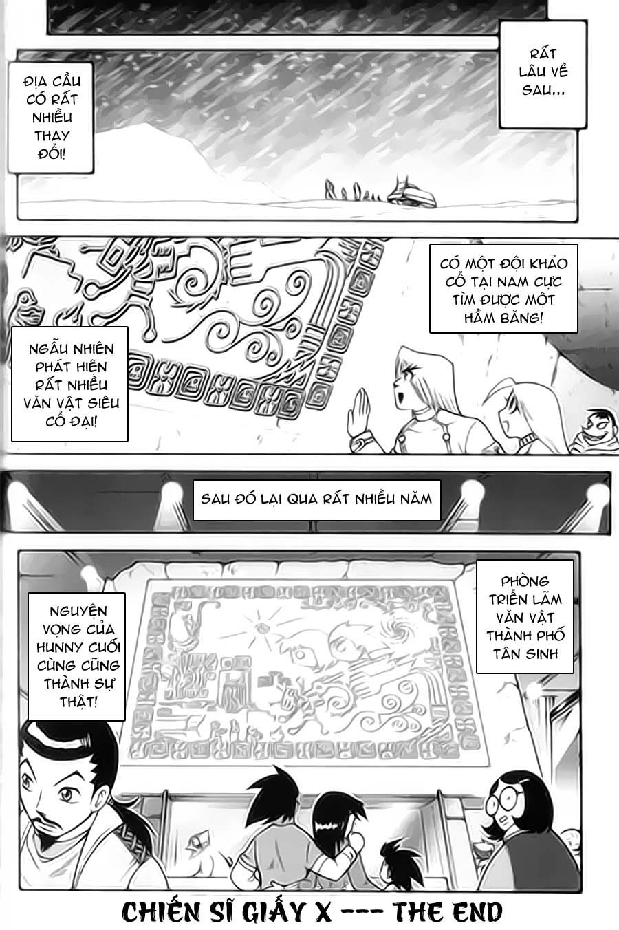 Hiệp Sĩ Giấy X Chapter 6 - 30