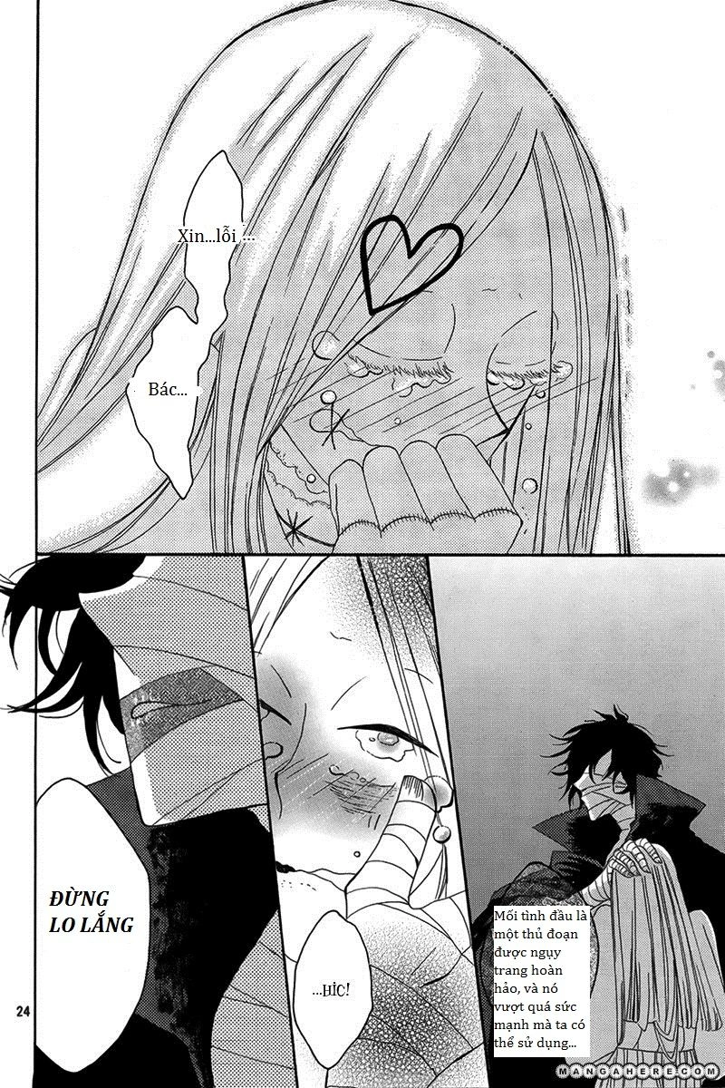 Hakamori Majo Bianca Chapter 1 - 24