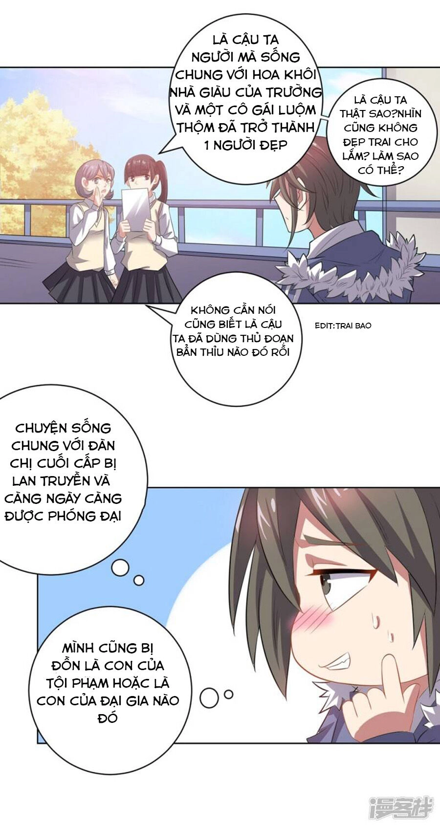 Bạn Gái Hung Ác Của Siêu Anh Hùng Chapter 49 - 3