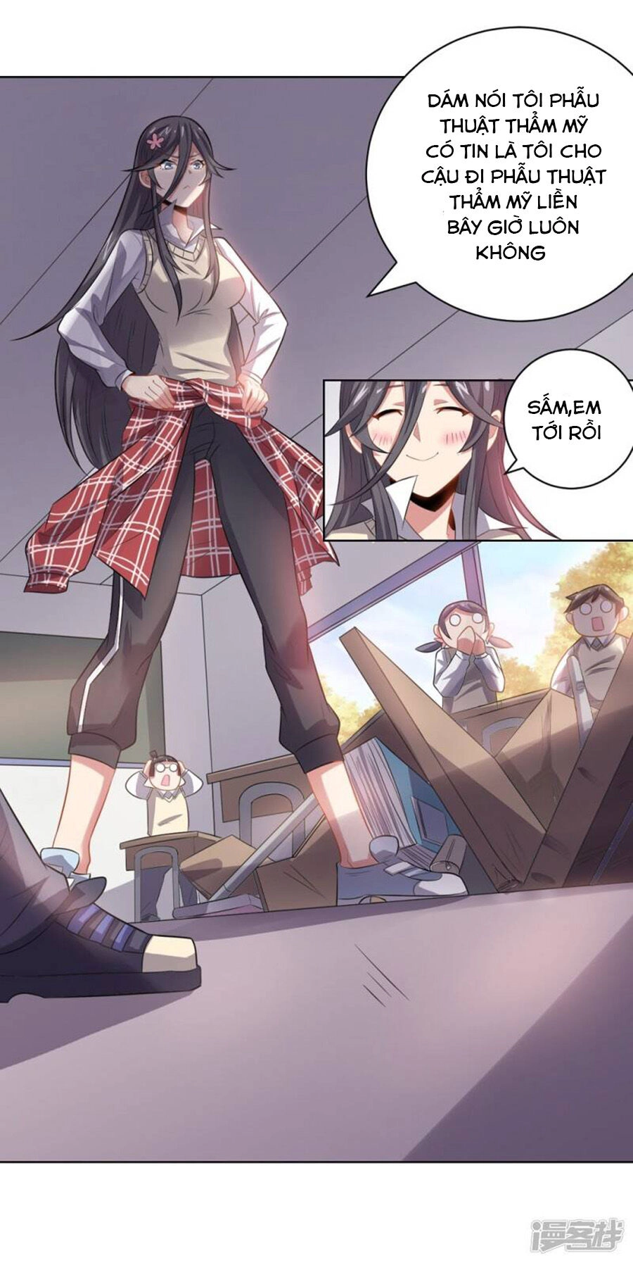 Bạn Gái Hung Ác Của Siêu Anh Hùng Chapter 49 - 5