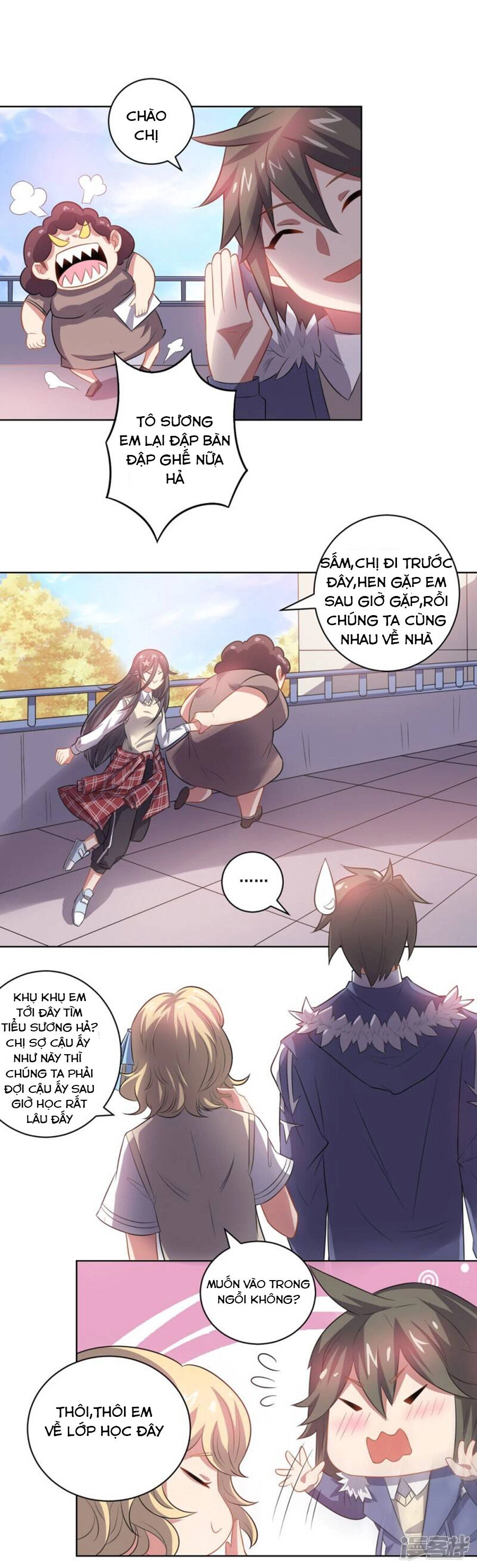 Bạn Gái Hung Ác Của Siêu Anh Hùng Chapter 49 - 6