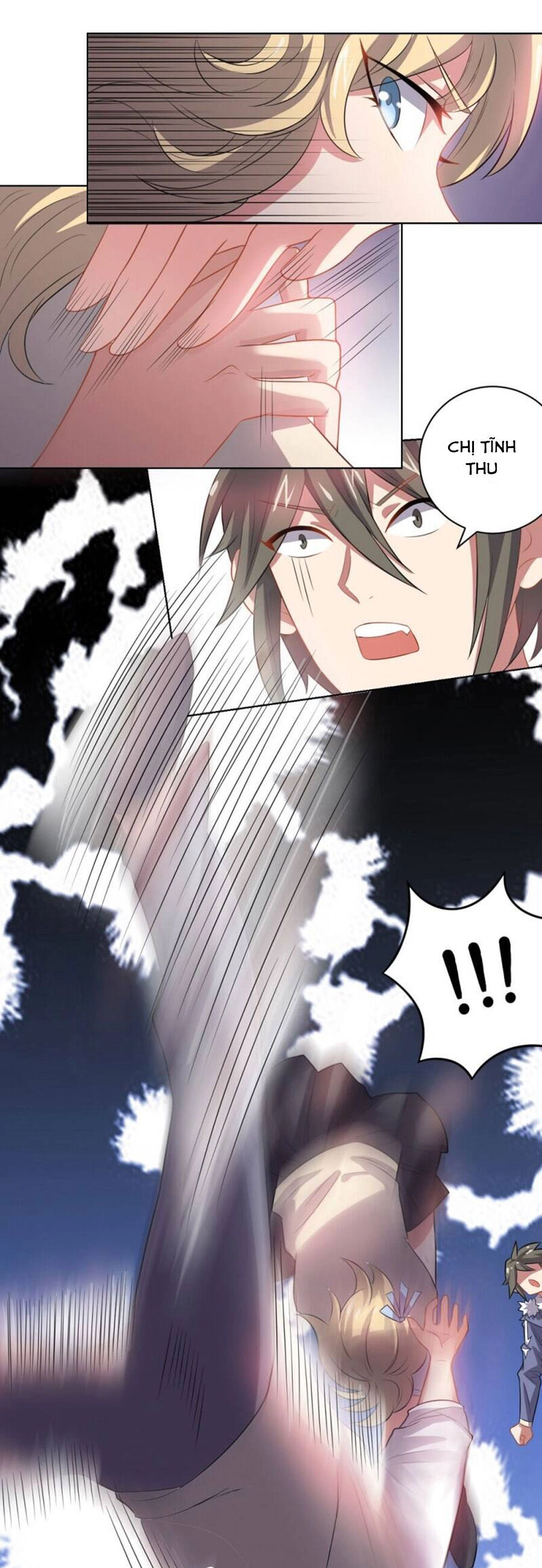 Bạn Gái Hung Ác Của Siêu Anh Hùng Chapter 49 - 8