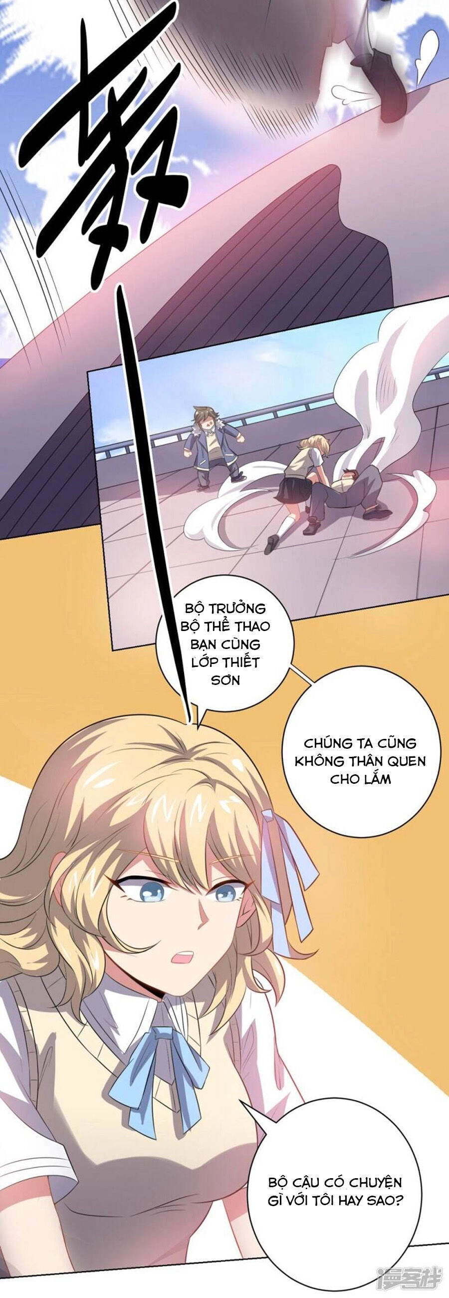 Bạn Gái Hung Ác Của Siêu Anh Hùng Chapter 49 - 9