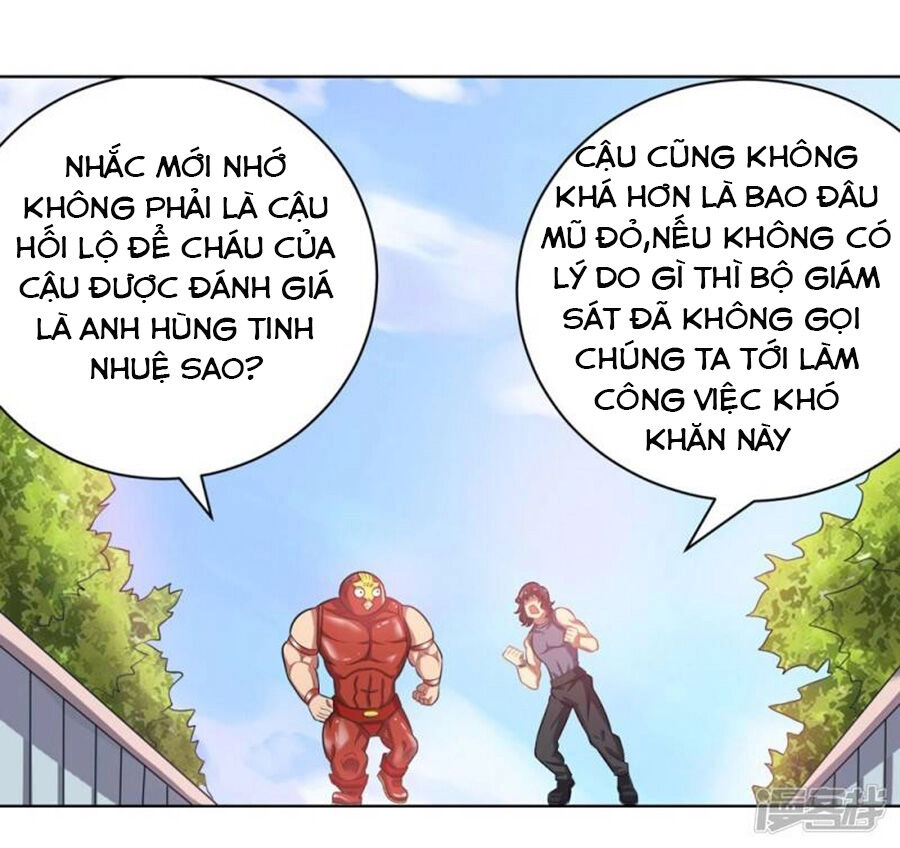 Bạn Gái Hung Ác Của Siêu Anh Hùng Chapter 49 - 17