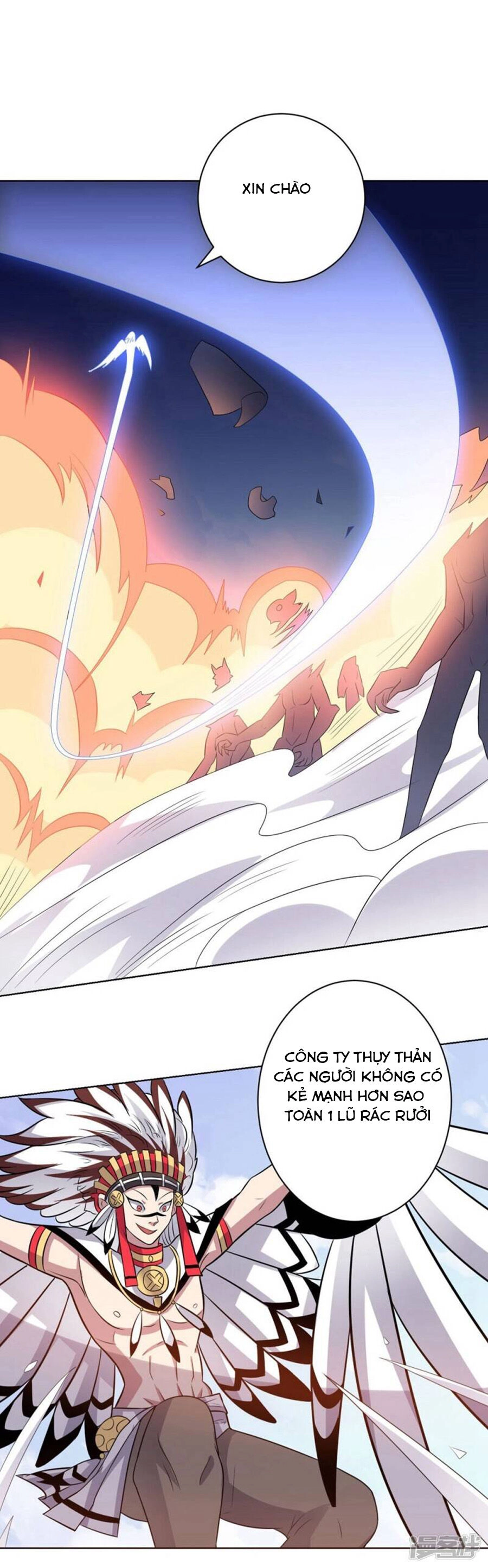 Bạn Gái Hung Ác Của Siêu Anh Hùng Chapter 50 - 2