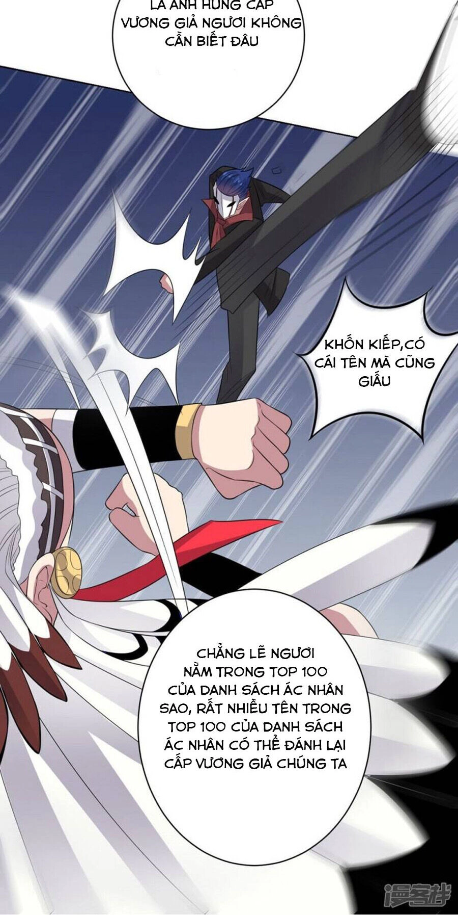 Bạn Gái Hung Ác Của Siêu Anh Hùng Chapter 50 - 9