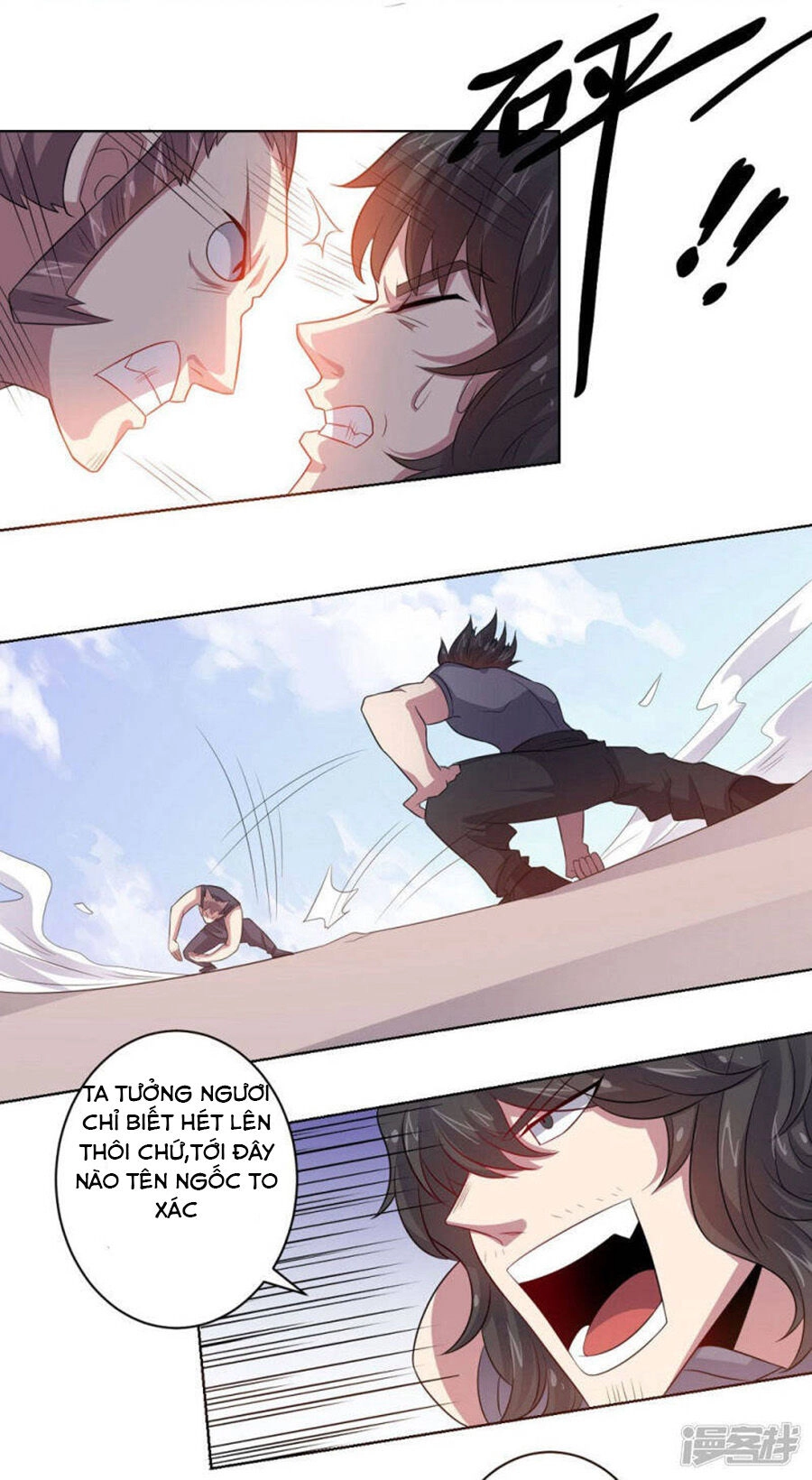 Bạn Gái Hung Ác Của Siêu Anh Hùng Chapter 50 - 12