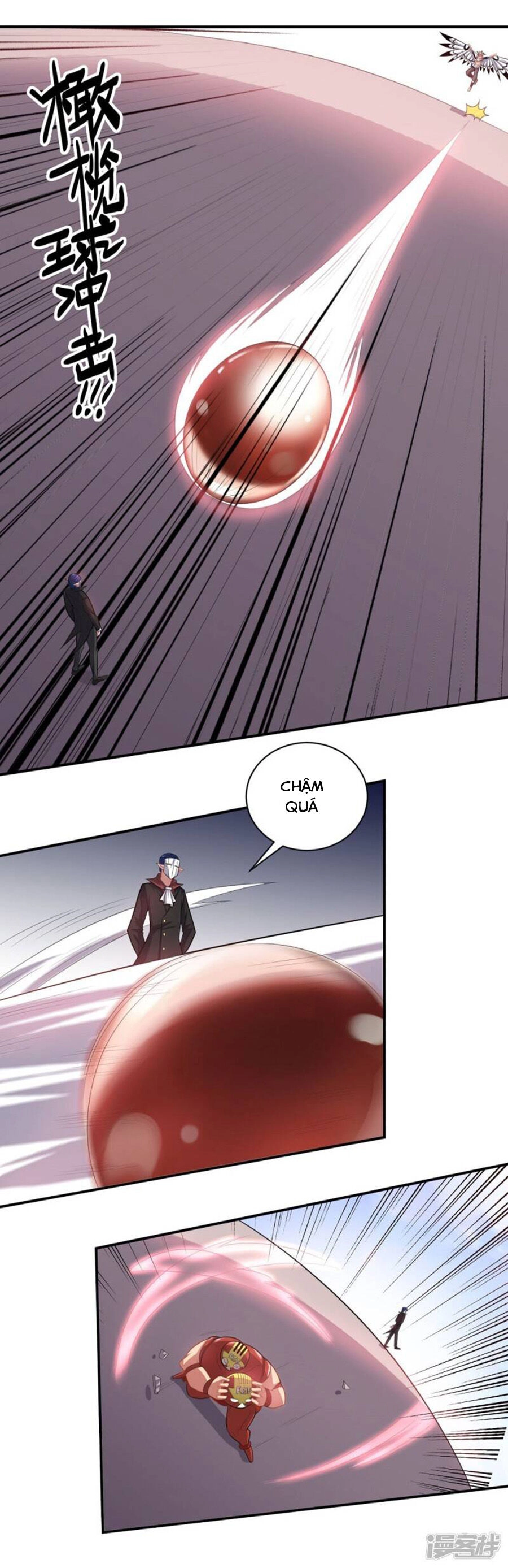 Bạn Gái Hung Ác Của Siêu Anh Hùng Chapter 51 - 9