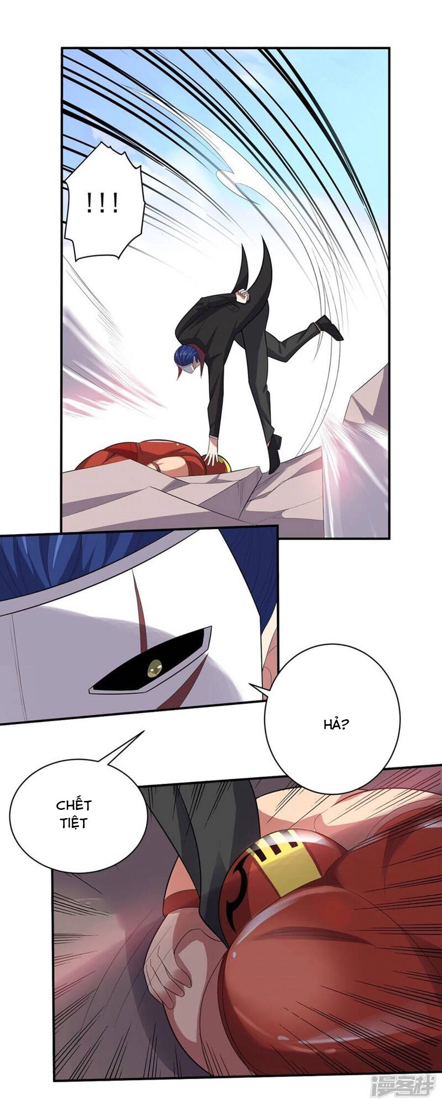 Bạn Gái Hung Ác Của Siêu Anh Hùng Chapter 51 - 22