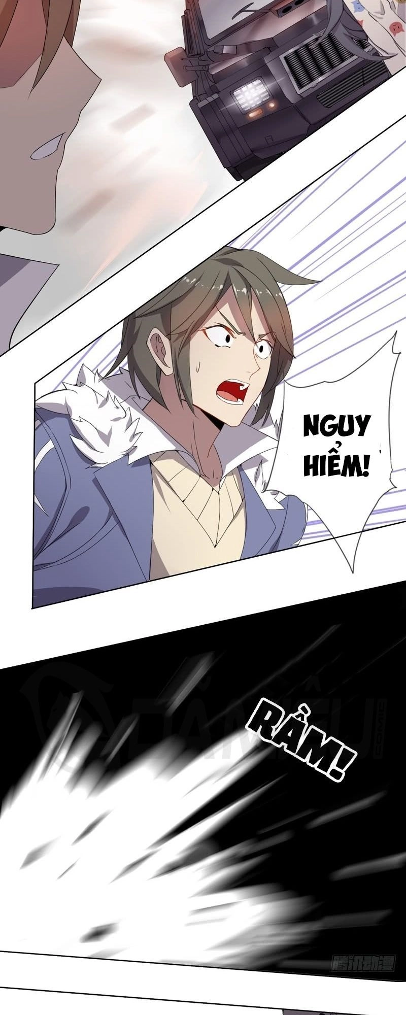 Bạn Gái Hung Ác Của Siêu Anh Hùng Chapter 2 - 5