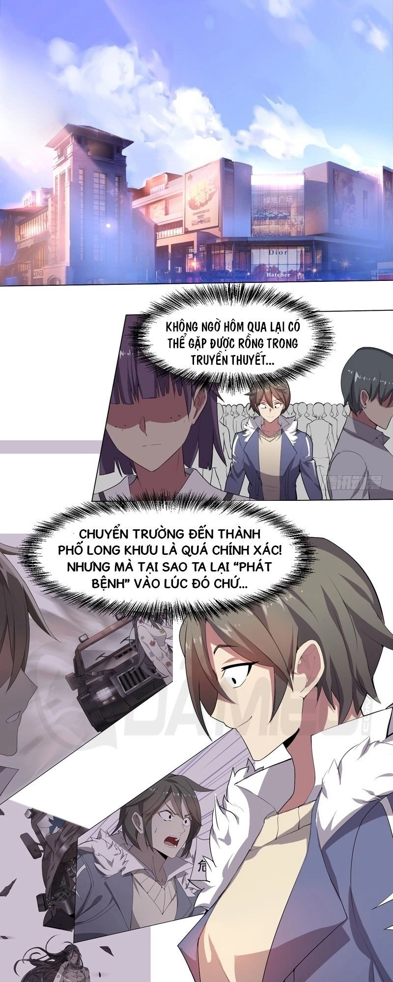 Bạn Gái Hung Ác Của Siêu Anh Hùng Chapter 3 - 2