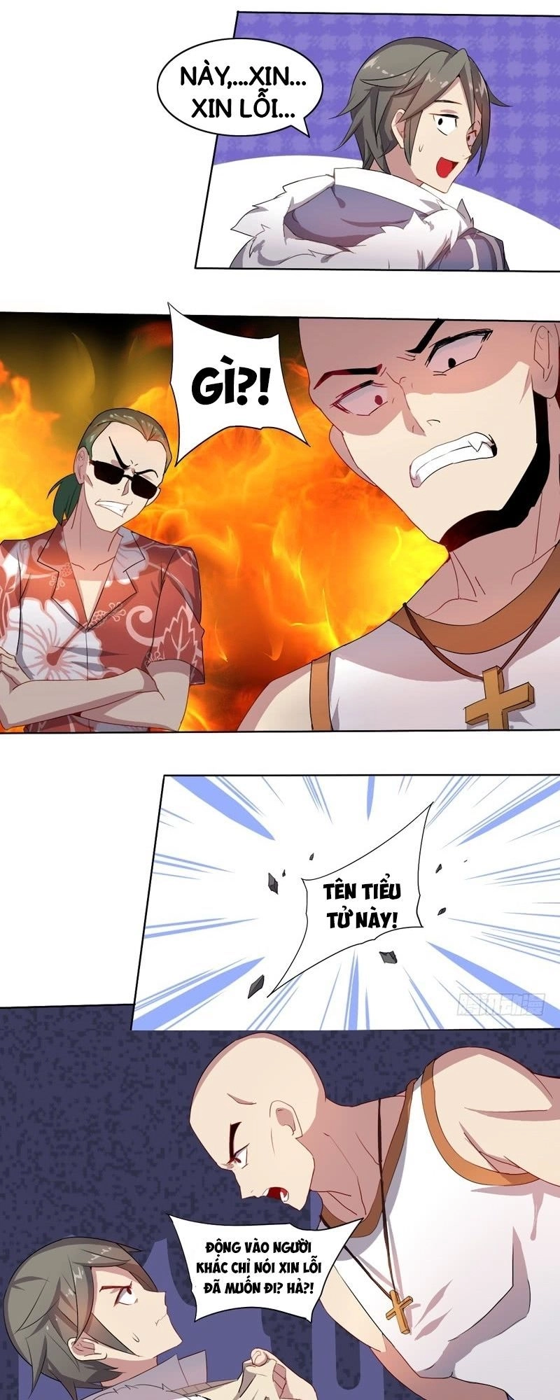 Bạn Gái Hung Ác Của Siêu Anh Hùng Chapter 3 - 6