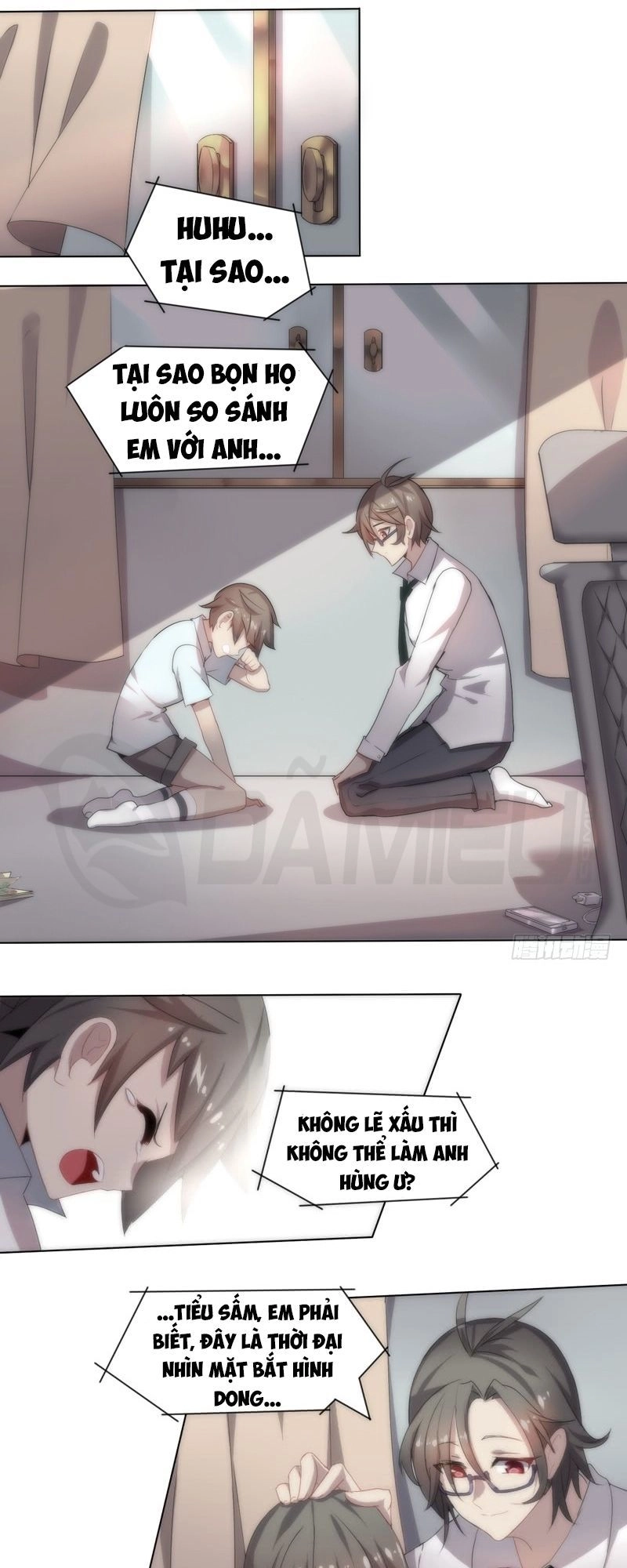 Bạn Gái Hung Ác Của Siêu Anh Hùng Chapter 3 - 9