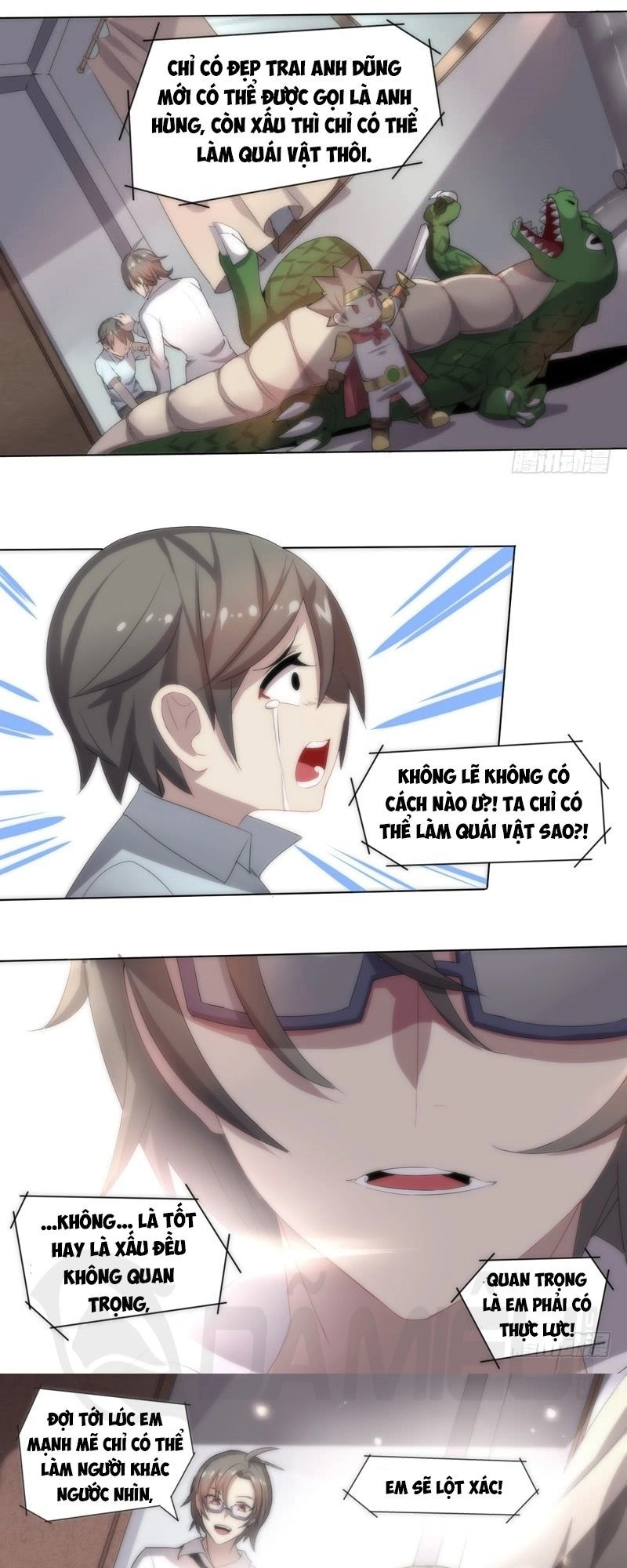 Bạn Gái Hung Ác Của Siêu Anh Hùng Chapter 3 - 11