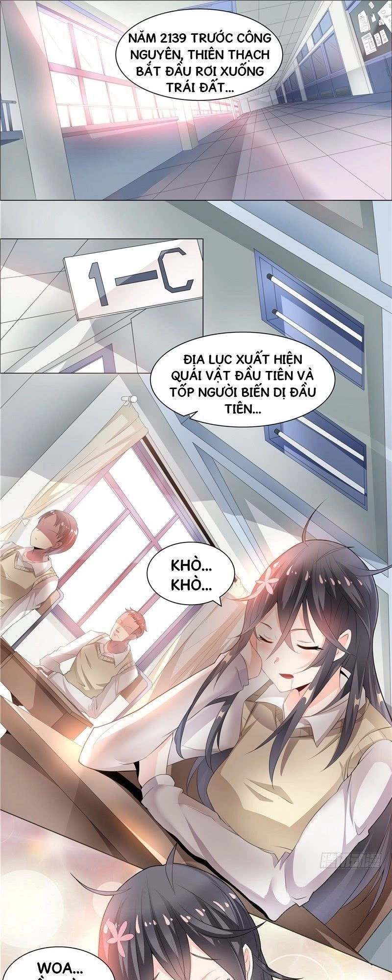 Bạn Gái Hung Ác Của Siêu Anh Hùng Chapter 4 - 2