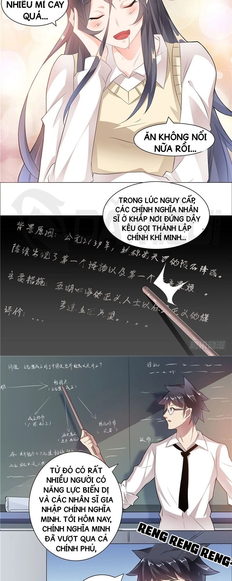 Bạn Gái Hung Ác Của Siêu Anh Hùng Chapter 4 - 3