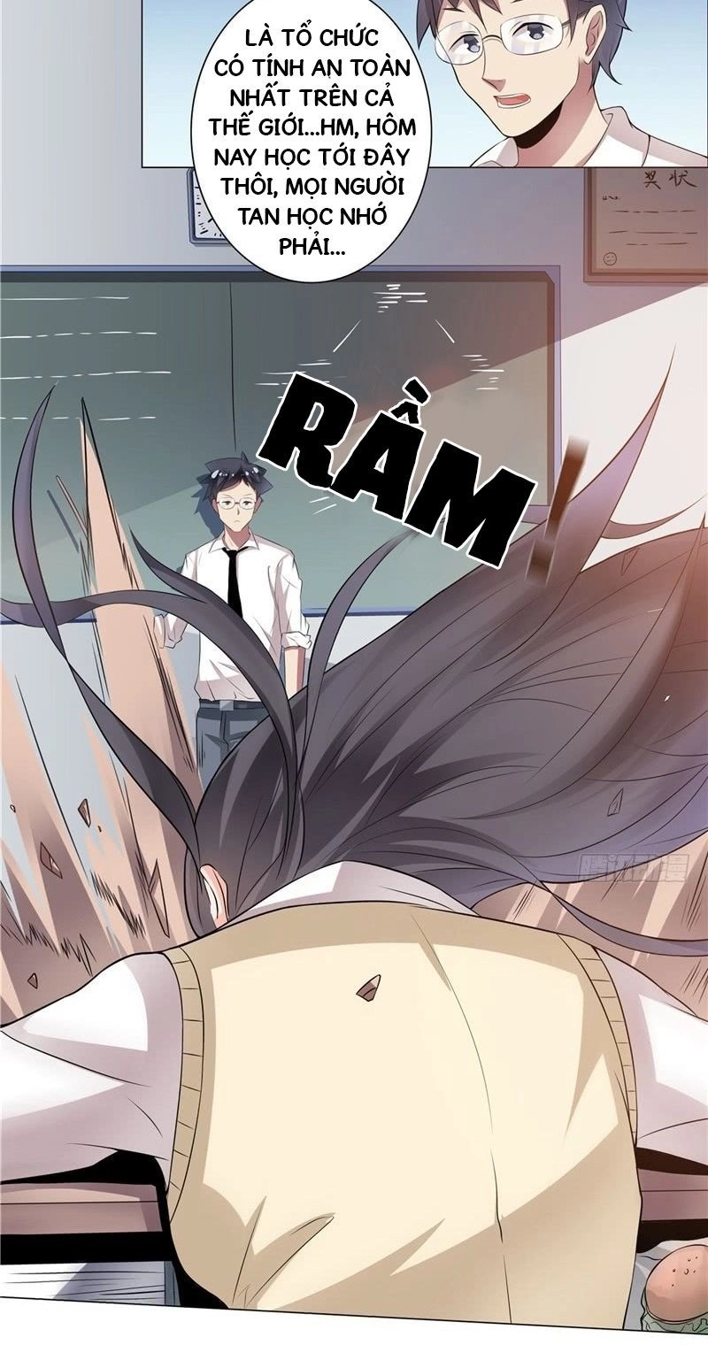 Bạn Gái Hung Ác Của Siêu Anh Hùng Chapter 4 - 4