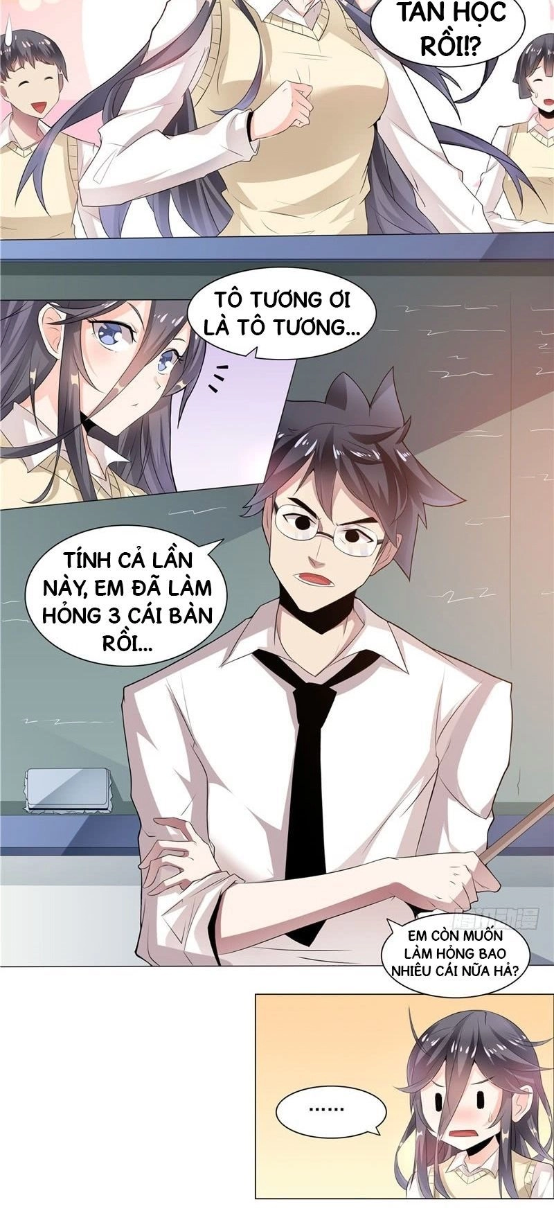 Bạn Gái Hung Ác Của Siêu Anh Hùng Chapter 4 - 6