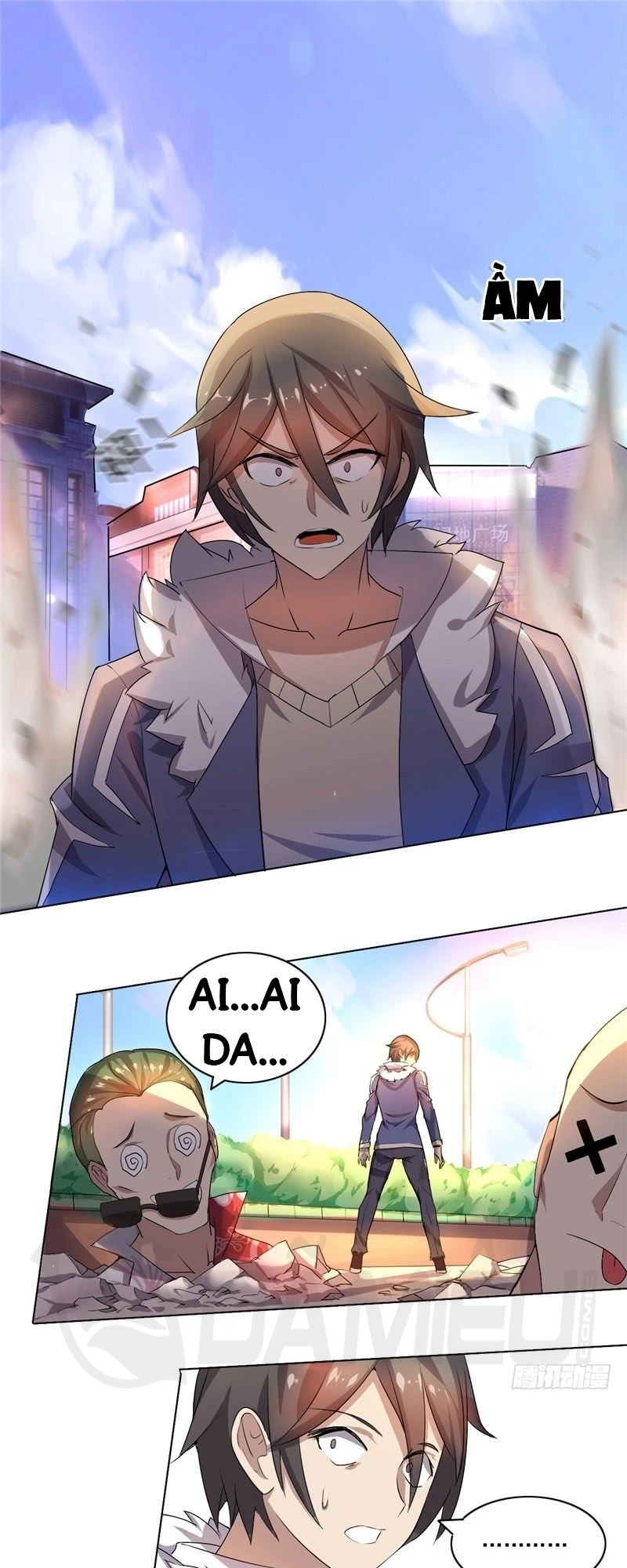 Bạn Gái Hung Ác Của Siêu Anh Hùng Chapter 5 - 2