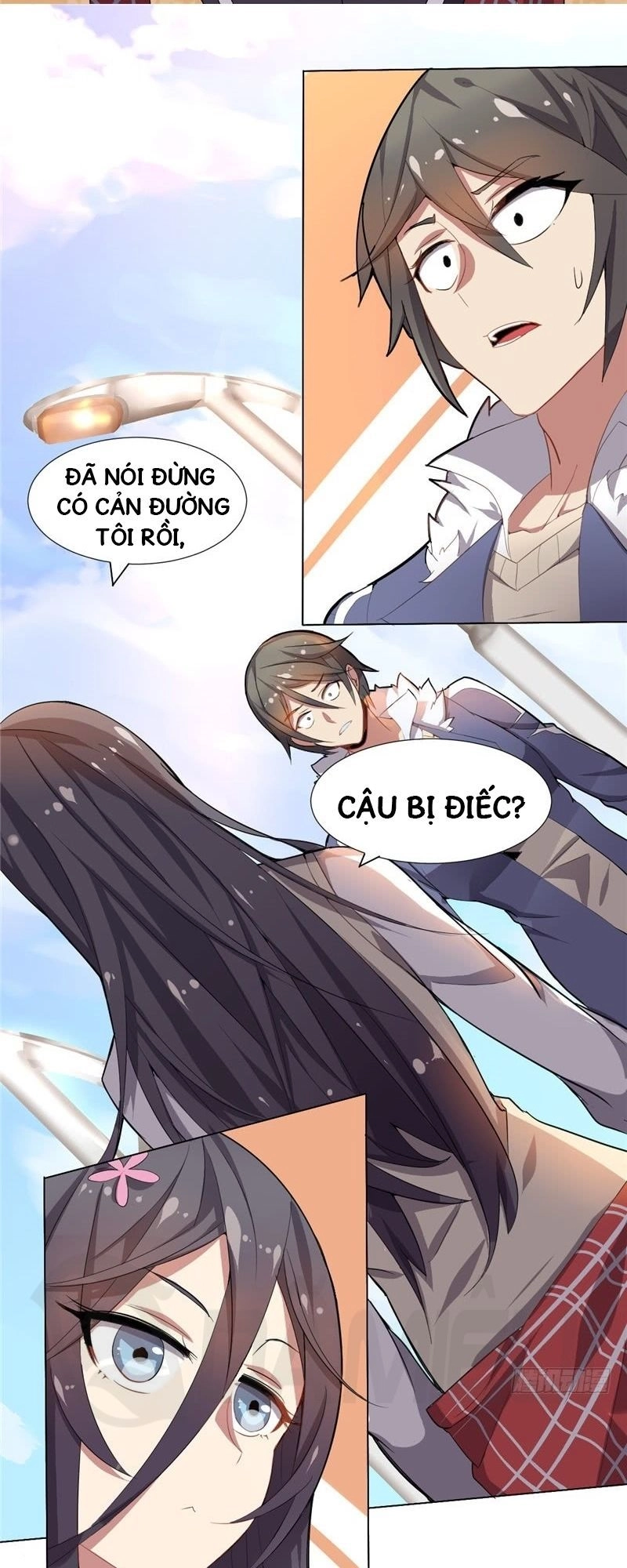 Bạn Gái Hung Ác Của Siêu Anh Hùng Chapter 5 - 5