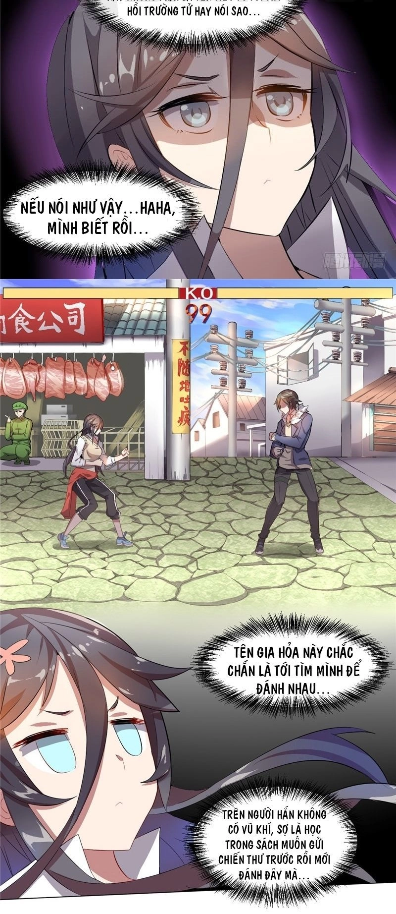 Bạn Gái Hung Ác Của Siêu Anh Hùng Chapter 5 - 12