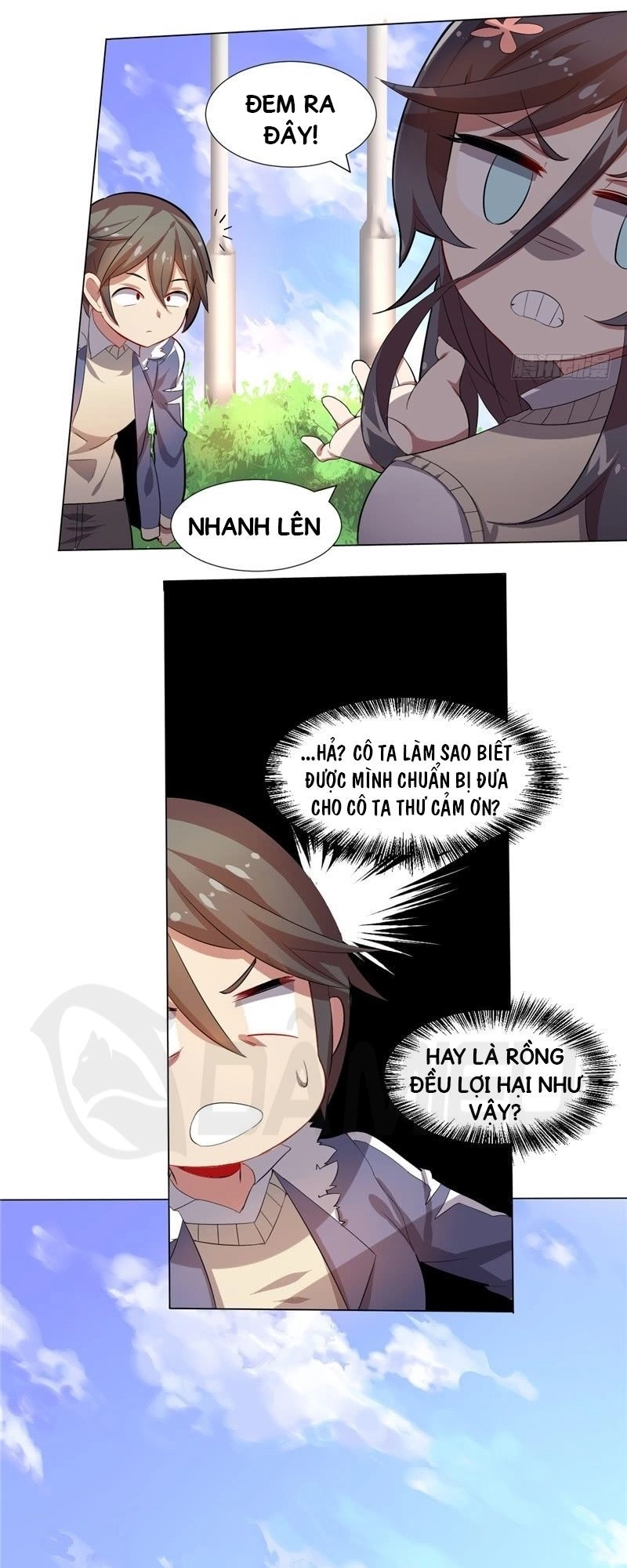 Bạn Gái Hung Ác Của Siêu Anh Hùng Chapter 5 - 13