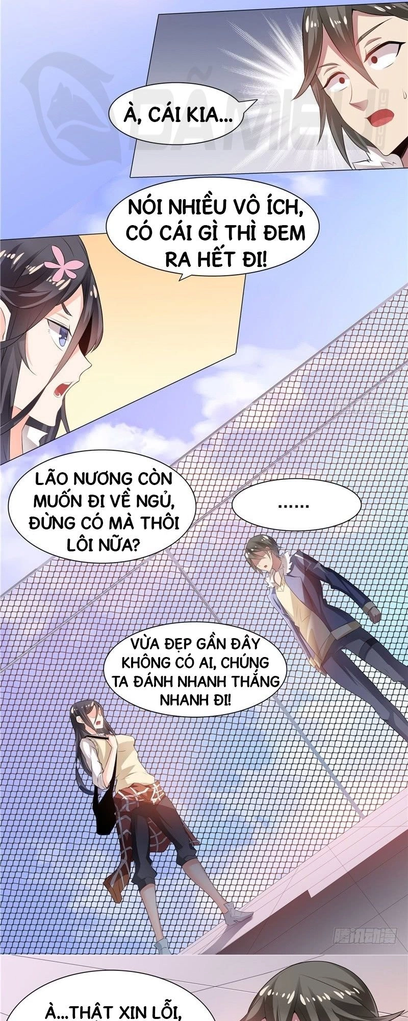 Bạn Gái Hung Ác Của Siêu Anh Hùng Chapter 6 - 3