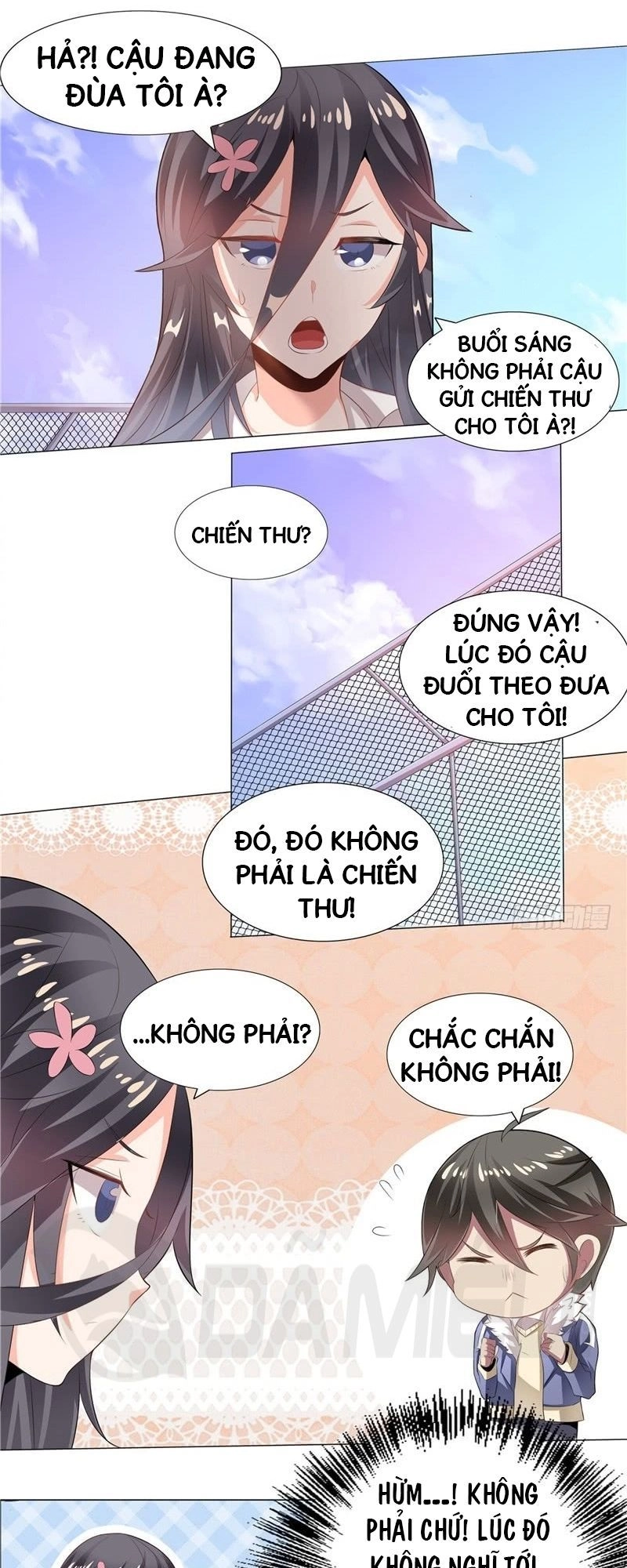 Bạn Gái Hung Ác Của Siêu Anh Hùng Chapter 6 - 5