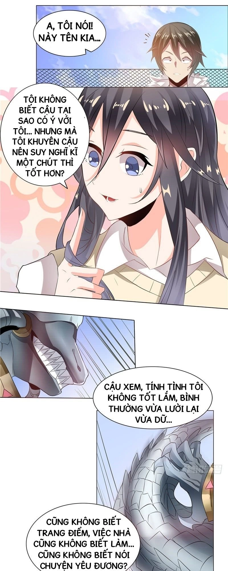 Bạn Gái Hung Ác Của Siêu Anh Hùng Chapter 6 - 7