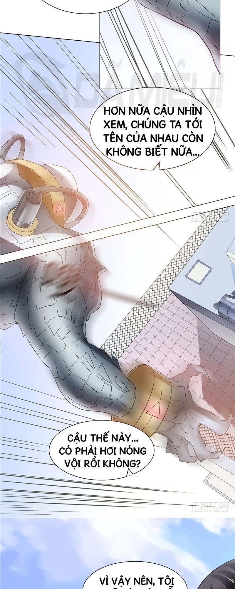 Bạn Gái Hung Ác Của Siêu Anh Hùng Chapter 6 - 8