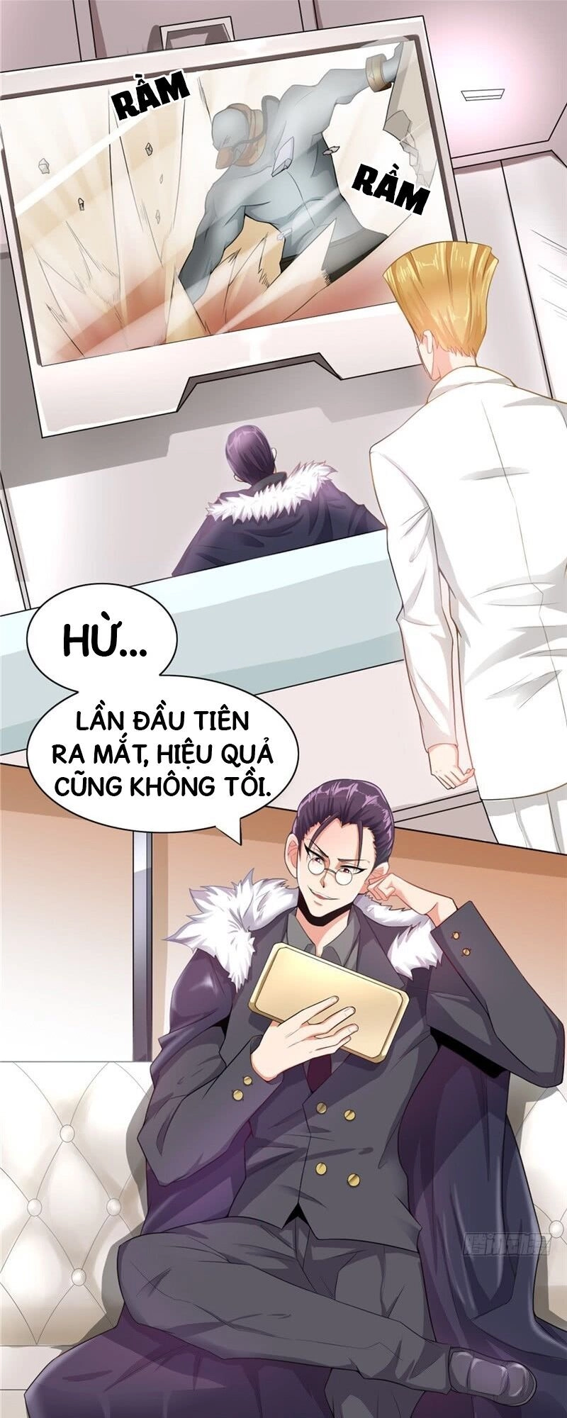 Bạn Gái Hung Ác Của Siêu Anh Hùng Chapter 7 - 8