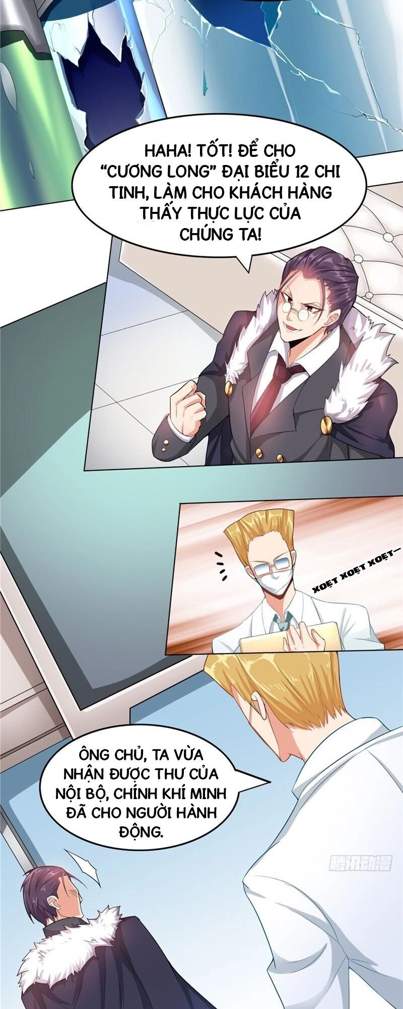 Bạn Gái Hung Ác Của Siêu Anh Hùng Chapter 7 - 12