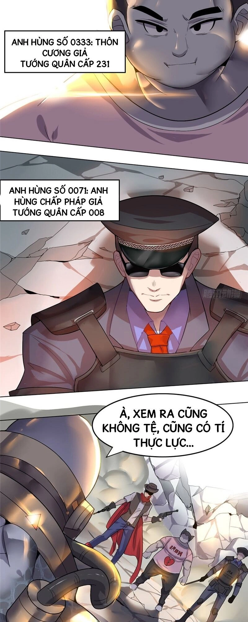 Bạn Gái Hung Ác Của Siêu Anh Hùng Chapter 8 - 9