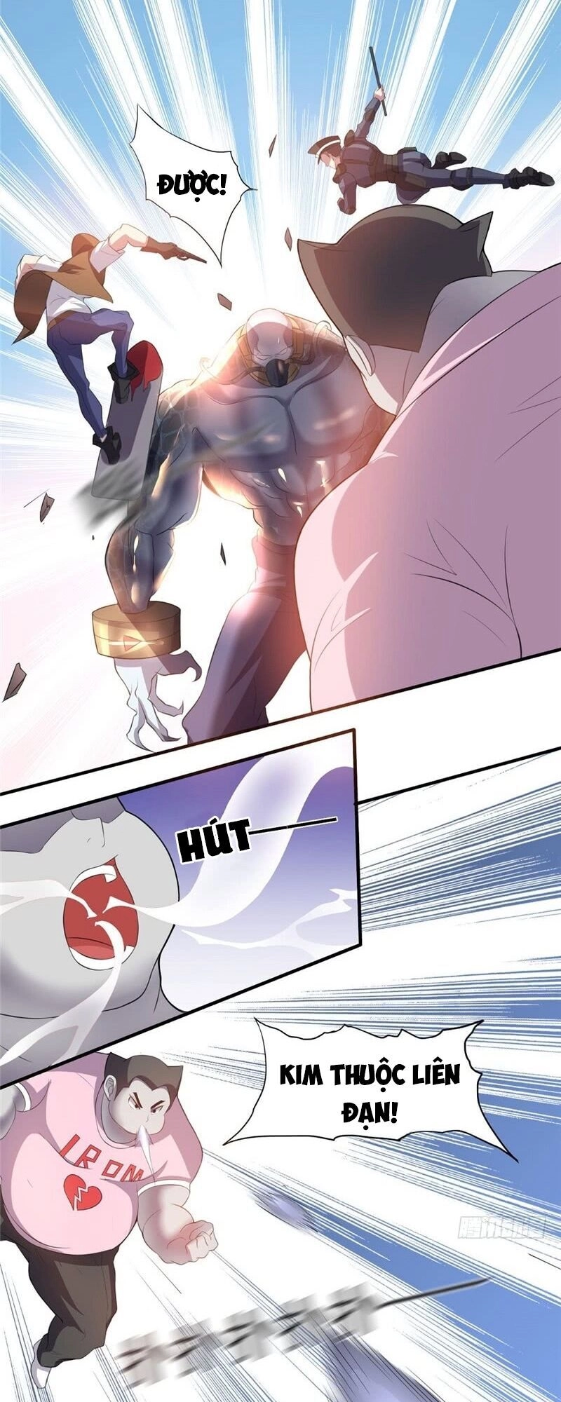 Bạn Gái Hung Ác Của Siêu Anh Hùng Chapter 8 - 12