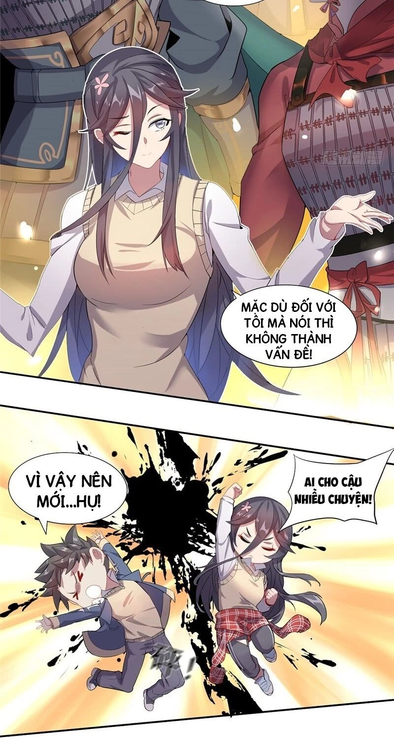 Bạn Gái Hung Ác Của Siêu Anh Hùng Chapter 9 - 8